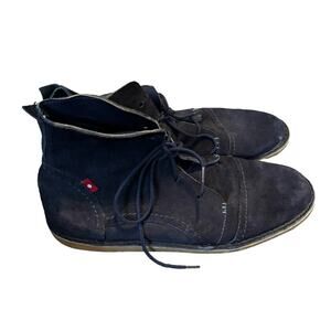Oliberte Blue Ankle Boots Men's EU 45/US 12‎